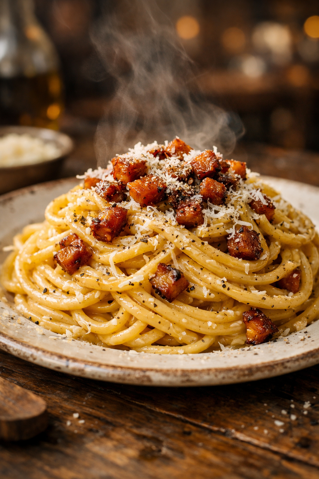 20251223 0956 roman pasta perfection simple compose 01kd56rejkeag8s487d07r6p71